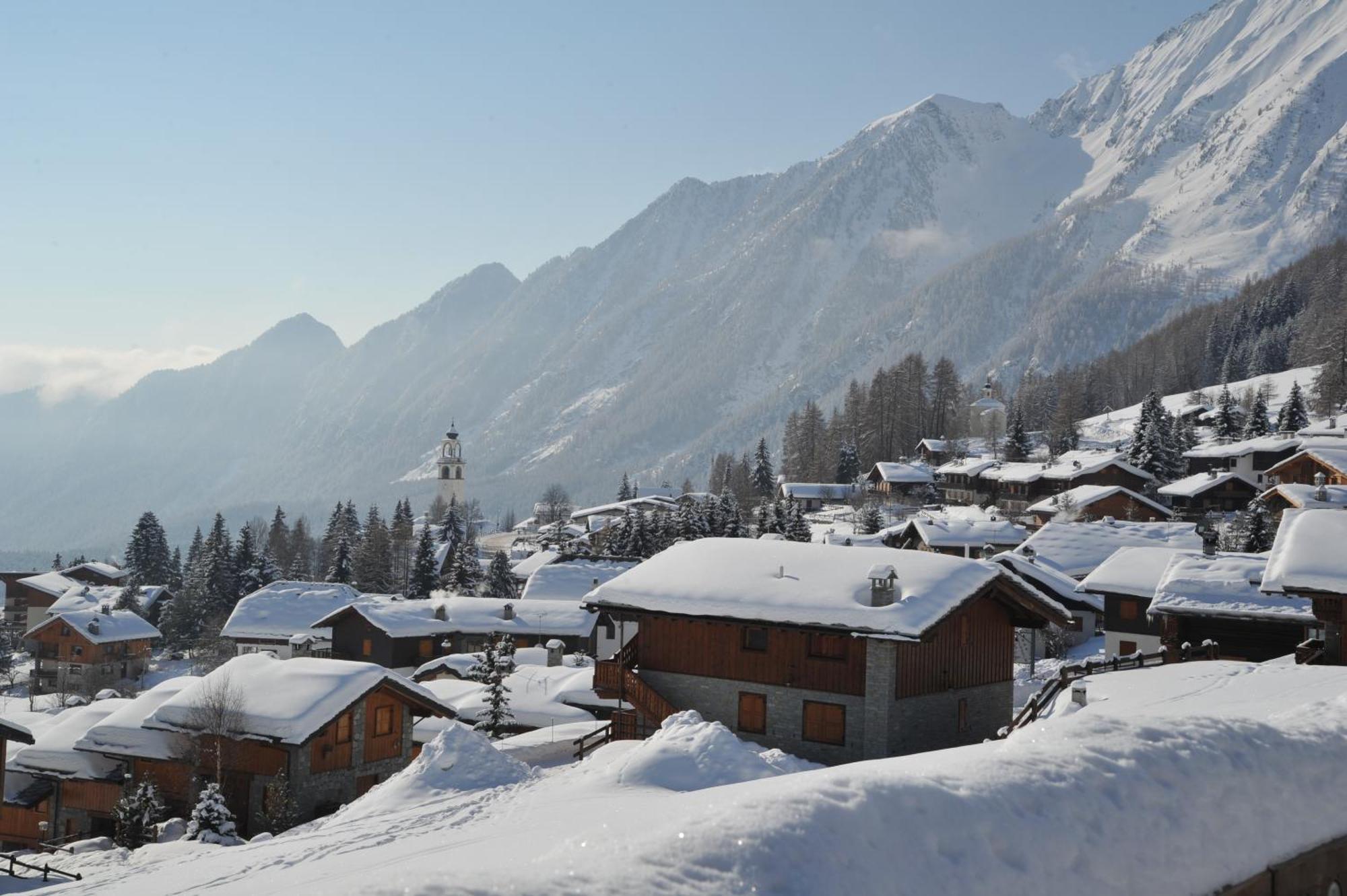 Gresil Residence Champoluc Buitenkant foto