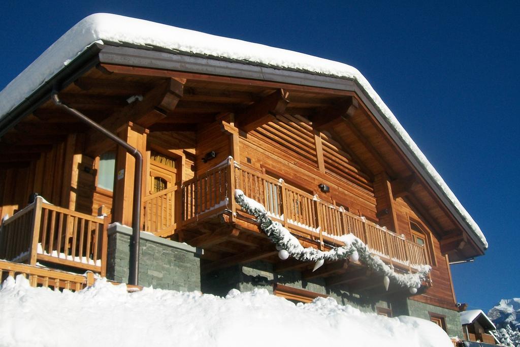 Gresil Residence Champoluc Buitenkant foto