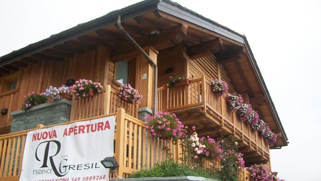 Gresil Residence Champoluc Buitenkant foto